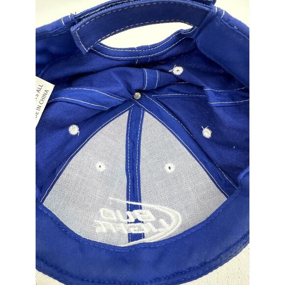 Adult Unisex Blue Bud Light Beer Adjustable Baseball Hat Cap OSFA - Picture 14 of 14